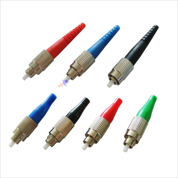 How to assemble FC connector of 2 or 3mm fiber optic patch cord