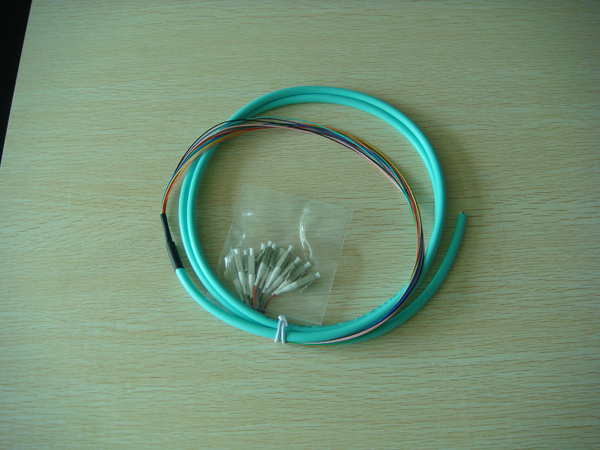 Fiber Optic Pigtail bundle Multi-fiber