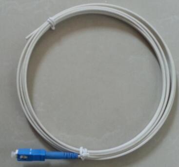 Fiber Optic Patch Cord by FTTH Flat Drop Cable