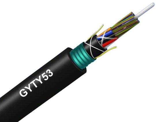 GYTY53 Outdoor Fiber Optic Cable