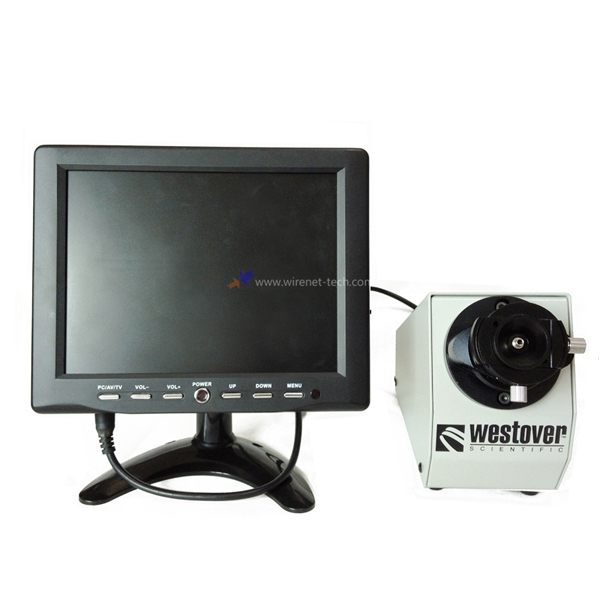 400X Desk-top Video to Fiber Microscope for SC/FC/ST/LC