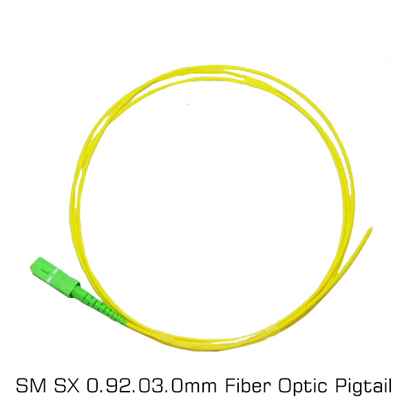 SM SX 0.92.03.0mm Fiber Optic Pigtail