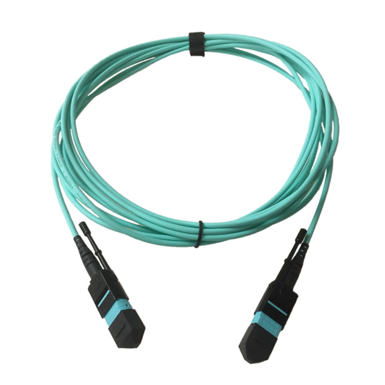 MPO MTP Fiber Optic Patch Cord with Tie Rod