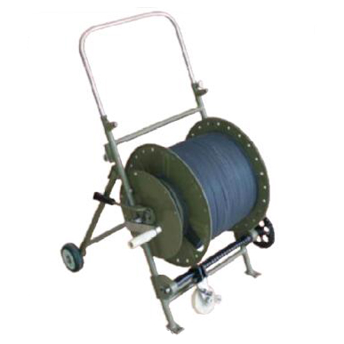 Tactical Fiber Optic Cable Reel WTLZP-05 Fixed wheel stand type > FTTX  Outdoor Cable Assemblies > Fiber Optic Cable System > Products > Fiber  Optic Cable & Fiber Optic Equipment Supplier - Wirenet Technology Co.,Ltd