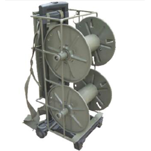 Tactical Fiber Optic Cable Reel WTBF-D02 Portable And Carrying