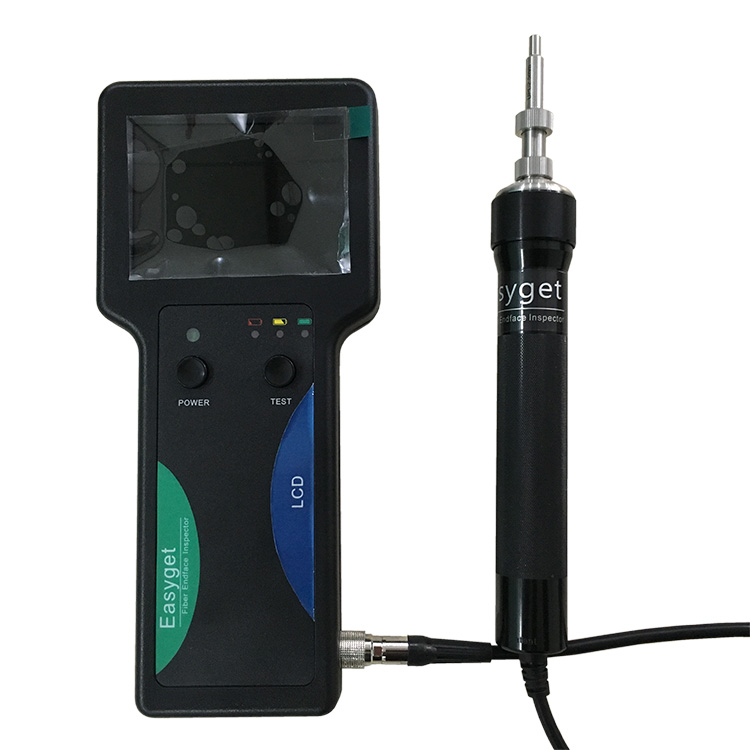 Portable Optical Endface Detector Fiber Optic Microscope