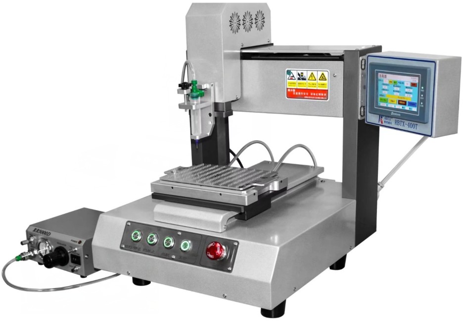 Fully automatic gluing machine